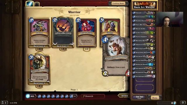 How to Build a Free & Basic LV1 Warrior Deck in Hearthstone смотреть онлайн