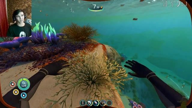 СВОБОДНЫЙ СТРИМЧИК! |► SUBNAUTICA | Точно не майнкрафт. :) смотреть онлайн