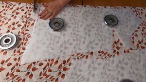 Летняя туника свободного кроя. Моделирование и раскрой.mp4