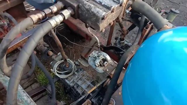 ? КАК Я СДЕЛАТЬ ГИДРАВЛИКУ И КРЫЛЬЯ НА СВОЙ ТРАКТОР смотреть онлайн