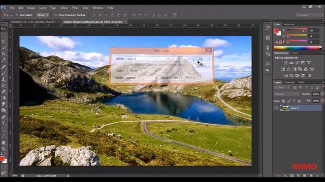 Clipping Mask - Photoshop CS6 & CC Tutorial*Text Effects* смотреть онлайн
