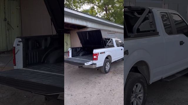 Кришка кузова пікапа з роллбаром для Ford F150. Крышка на кузов пикапа с дугами Форд Ф150. Truck be смотреть онлайн