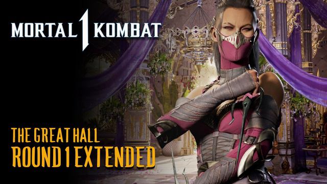 The Great Hall Round 1 (Extended) - Mortal Kombat 1 OST смотреть онлайн