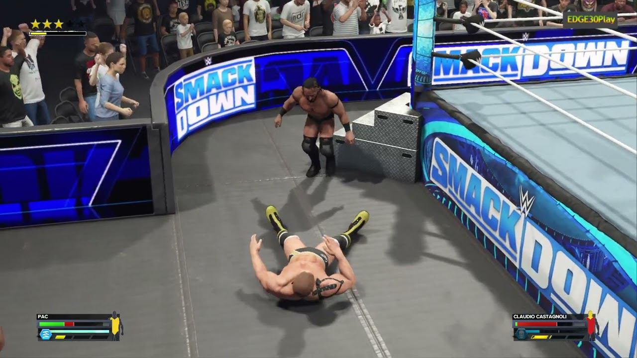 WWE2K24 Pac vs Claudio Castagnoli смотреть онлайн