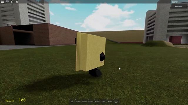 When You Want To Roblox But You Garry's Mod Instead... смотреть онлайн