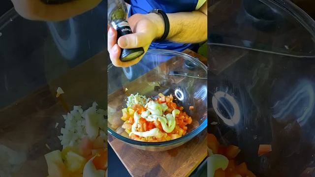 ВКУСНАЯ ИДЕЯ ДЛЯ УЖИНА «Лодочки»