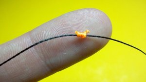 Как привязать стопорный узел. Стопорный узел для поплавка. Самоделки и лайфхаки для рыбалки. Рыбалка