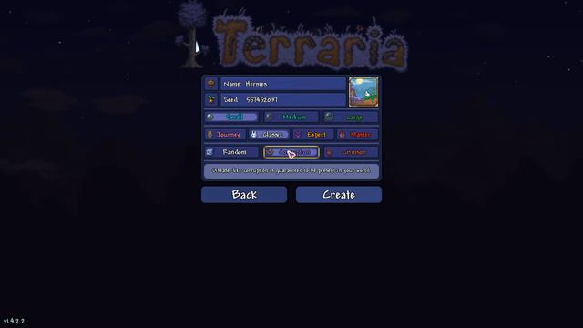 Terraria PC 1.4.2.3 - Hermes Boots Seed!! смотреть онлайн