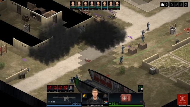 Xenonauts-2 (Beta 17.1) - Part 2 - Crashsite 2 - Tier 1 смотреть онлайн