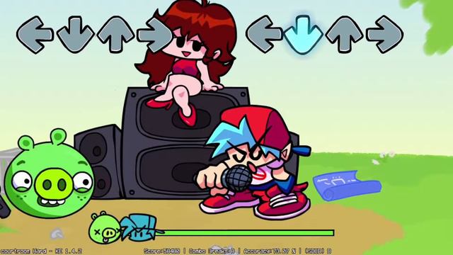 Friday Night Funkin VS porco do angry birds смотреть онлайн