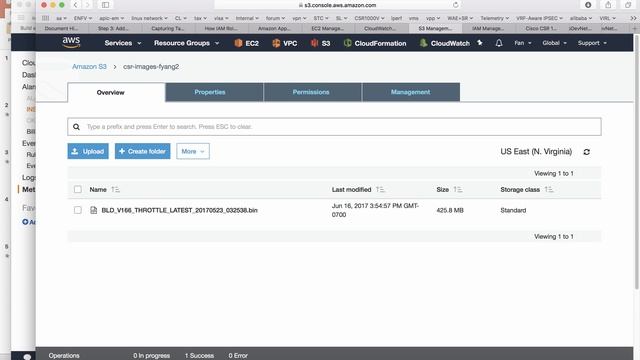 CSR1000V CloudNative Capability (GuestShell) on AWS смотреть онлайн