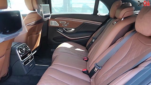 Mercedes Benz S class w 222 смотреть онлайн