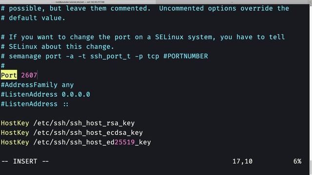 15. Production Ready Server Setup - Change default SSH (22) port смотреть онлайн