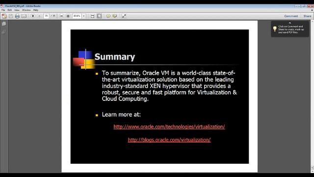Oracle VM CloudaThon Session3 Part2 смотреть онлайн