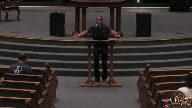 Virtual Bible Study | Pastor Jeffery Daniel | White Hill MB Church смотреть онлайн