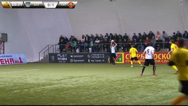 Кубок Центра России 6х6. "Белогорье Белгород" - "Титан Москва" смотреть онлайн