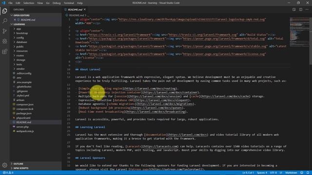 Setup up Laravel Project With Git | Git Workflow With Laravel Project | 02 смотреть онлайн
