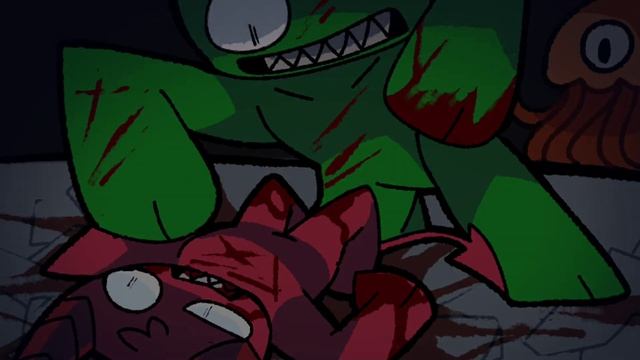 Jumbo josh vs Banban // garten of banban chapter 3 смотреть онлайн