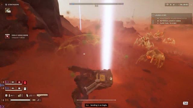 Ben Attempts To Spread Democracy (Helldiver Highlights) смотреть онлайн