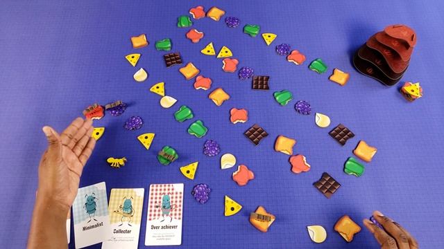 Bites Board Game Kickstarter Preview смотреть онлайн