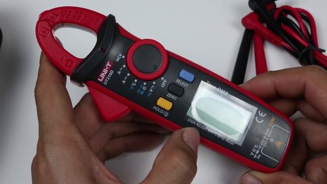 แคล้มมิเตอร์ UNI-T UT210D 200A  AC/DC Multimeter