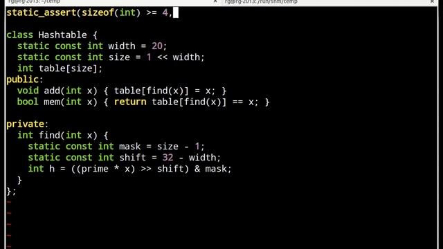 basic hashtable смотреть онлайн