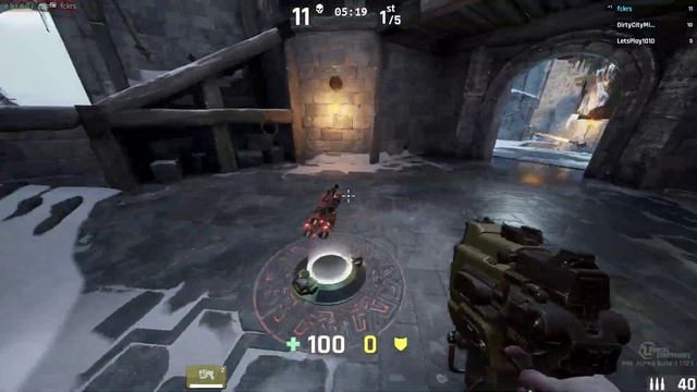 Unreal Tournament - DM-Chill - Sadguy Aimbot DirtyCityM*ck Gets Rekt On His Home Court