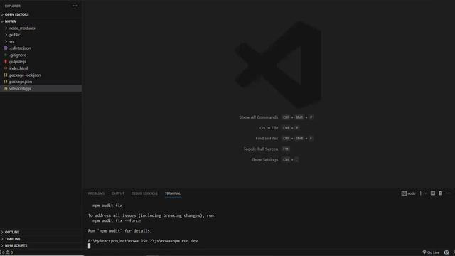 Installation Process Of Nowa React Javascript Admin & Dashboard Template смотреть онлайн