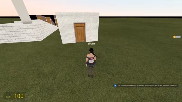Hammer Editor для Garry's Mod - Вращающаяся брашевая дверь. Часть 1 смотреть онлайн