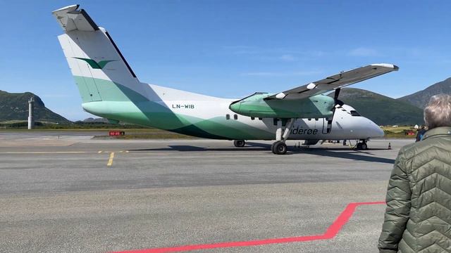 Norway's Quirky Regional Airline: Comprehensive Widerøe Review смотреть онлайн