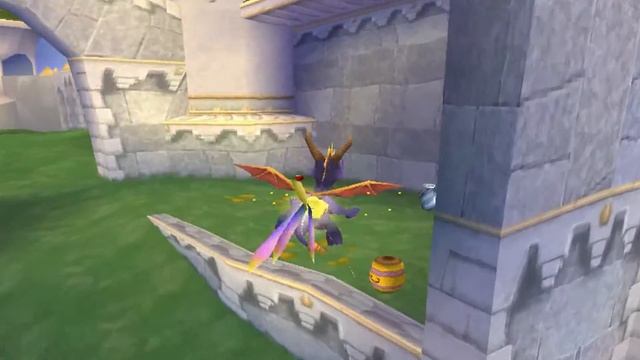 ПРОХОЖДЕНИЕ SPYRO 2:RIPTO'S RAGE #2 НА РУССКОМ ZADROT100LVL!ЛЮТЫЙ БОМБЁЖ ЖОПЫ!СГОРЕЛ В СПАЙРО!!!!!!!