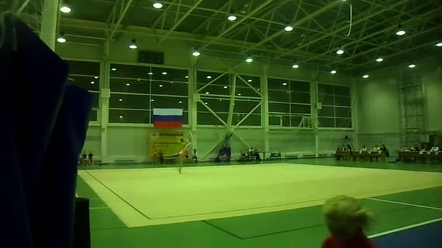 Панина Диана (Кингисепп). КМС. Обруч смотреть онлайн