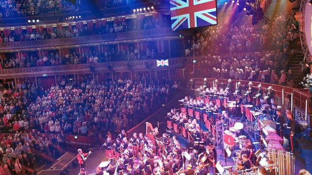 BRITISH NATIONAL ANTHEM | ROYAL ALBERT HALL | HM ROYAL MARINES смотреть онлайн