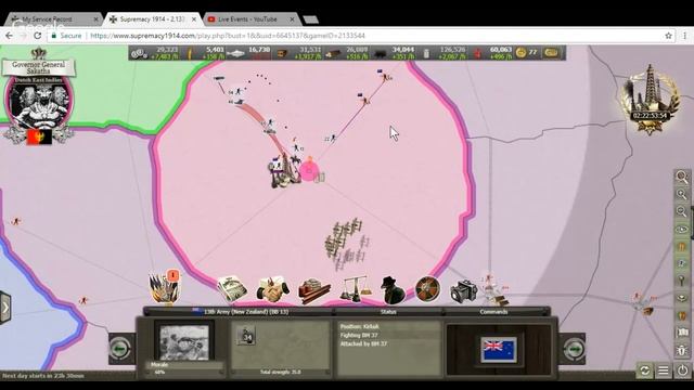 Supremacy 1914: Mesopotamia- going for the win !! смотреть онлайн