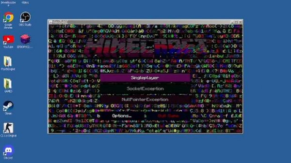 MINECRAFT ERROR 422 part-6