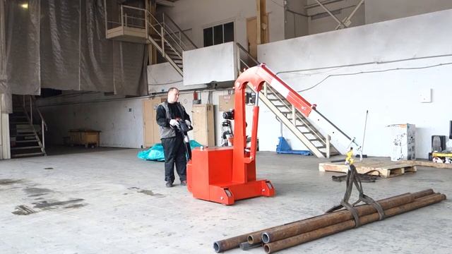 Кран гидравлический самоходный с противовесом (электрогидравлический) ИНД ПР (Э) 350 смотреть онлайн