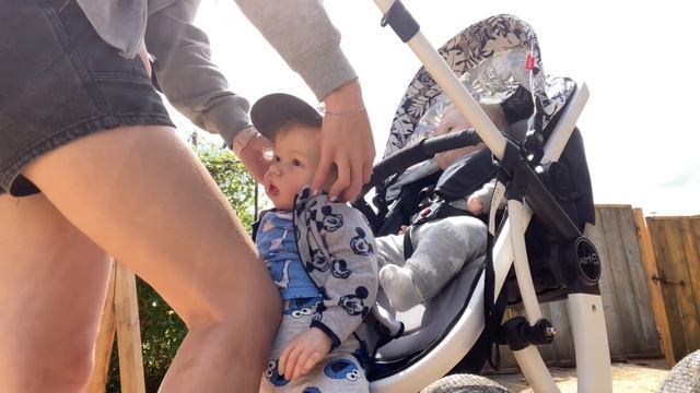 Vlog День в деревне с 2 реборнами Лиамом и Джозефом смотреть онлайн