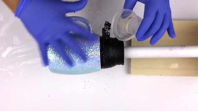 Mug Tumbler for Mom | Blue Glitter Shift Mug | GlitteryCrystals смотреть онлайн