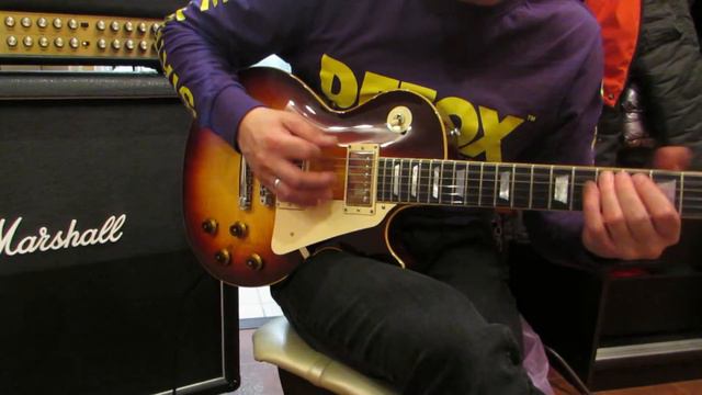 Gibson Les Paul 1959 Helen . My hand made, non effect, 2 ac ( To bee continion ) ... смотреть онлайн
