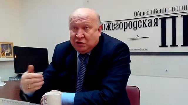 В.Шанцев.Наши встречи в этот день становятся традиционными.