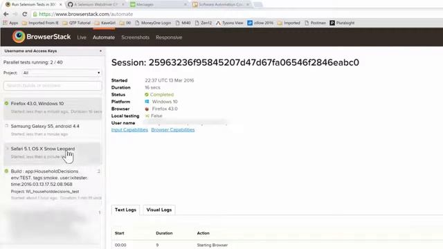 Parallel Test Execution: (Fast Test 2018) - Executing parallel tests in browserstack смотреть онлайн