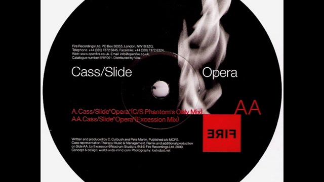 Cass & Slide - Opera (Cass & Slide Phantoms Only Mix) смотреть онлайн