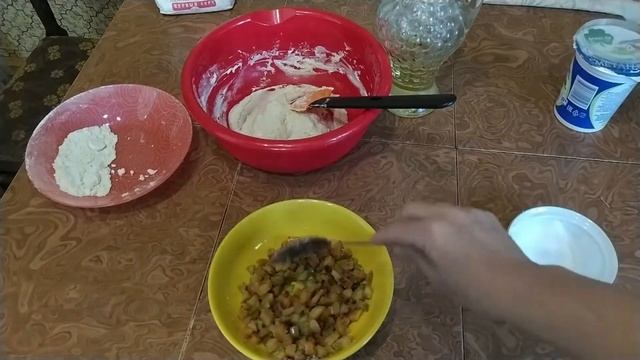 Вафли с яблоками Просто, но очень вкусно! Waffles with apples are simple, but very tasty! смотреть онлайн