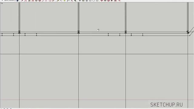 SketchUp 1 3 DWG из AutoCAD в основе 3D модели в SketchUp смотреть онлайн
