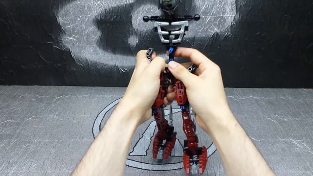 Lets Brick Bionicle - 8953 - Makuta Icarax смотреть онлайн