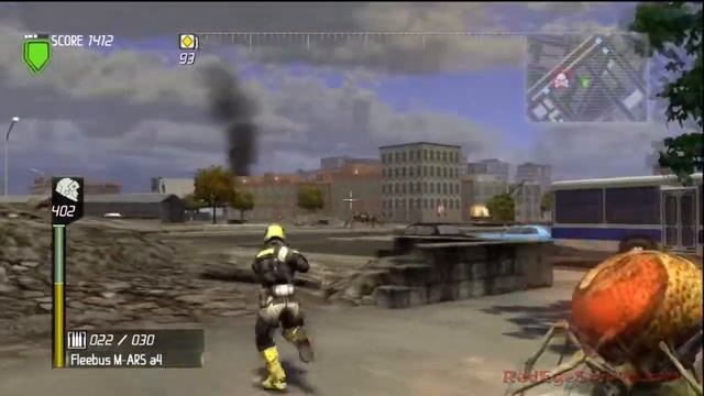 Earth Defense Force: Insect Armageddon - Tick Picker Achievement смотреть онлайн