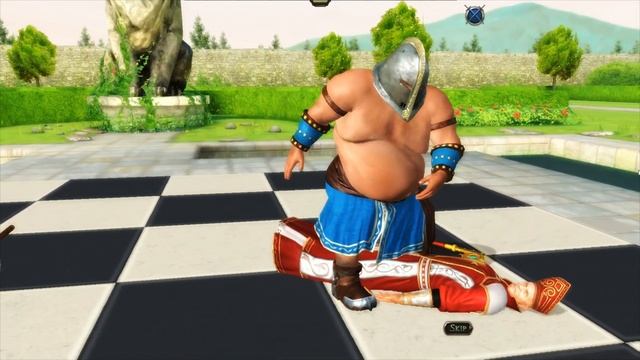 4K Battlechess Game of Kings BR I Killer Pawn #Grandmaster LVL Pt 7 смотреть онлайн