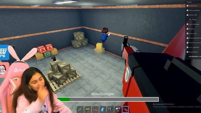 ? ИСПОЛЬЗУЮ ЧИТЫ С НЯНЕЙ БАРРИ ? СЕКРЕТНАЯ КОНЦОВКА в ROBLOX! Говорящий котёнок Роблокс смотреть онлайн