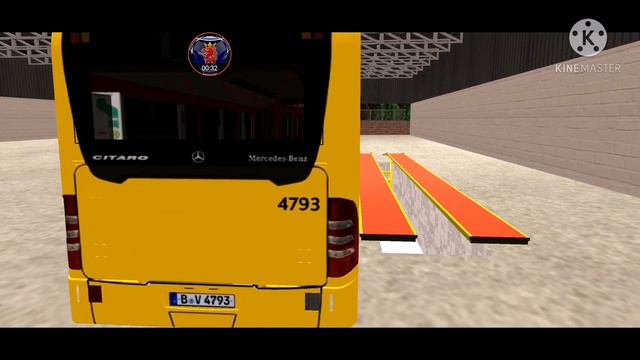 Berlin BVG skin for Mercedes O530 "C2" in Proton Bus Simulator (REQUESTED) смотреть онлайн