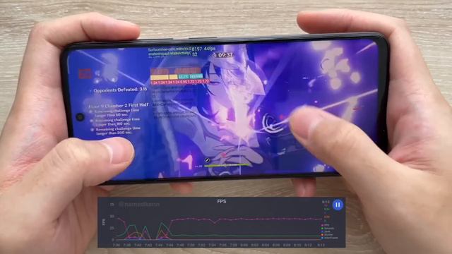 VERY IMPRESSIVE! - POCO X4 GT Genshin Impact In-Depth Test смотреть онлайн